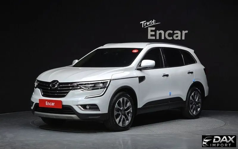 Renault-KoreaSamsung QM6 Diesel 2WD RE Signature