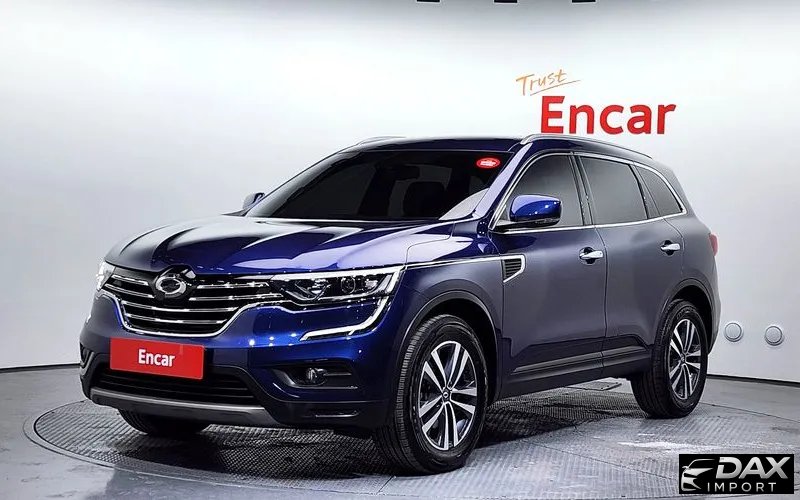 Renault-KoreaSamsung QM6 Diesel 2WD RE