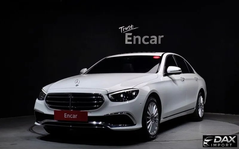 Mercedes-Benz E-Class E220d 4MATIC Exclusive