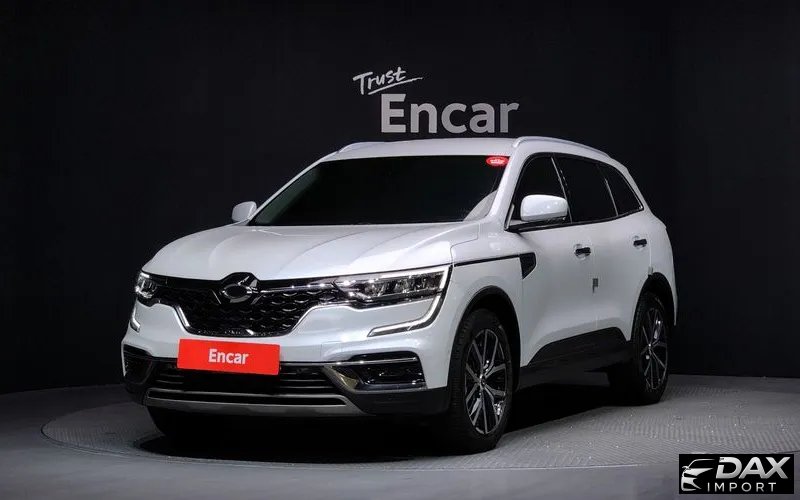 Renault-KoreaSamsung QM6 2.0 GDe RE Signature 2WD