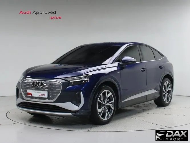 Audi Q4 e-tron 40 Premium Sportback