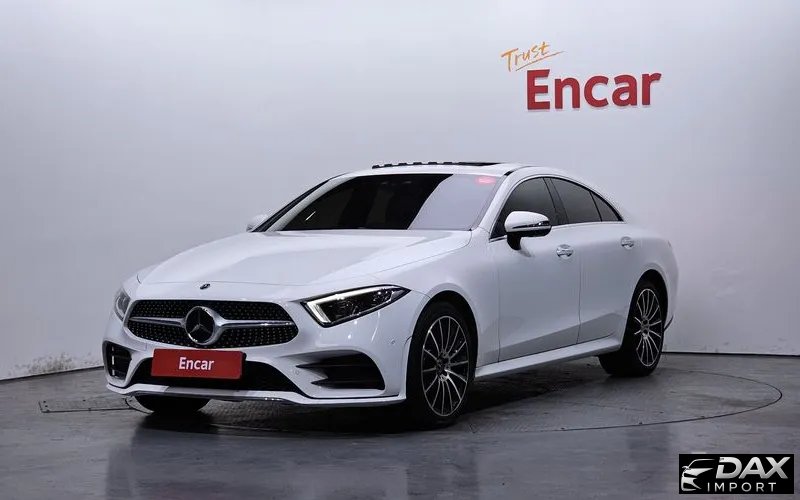 Mercedes-Benz CLS-Class CLS400d 4MATIC