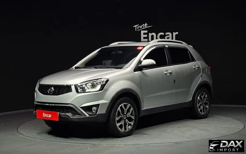 KG_Mobility_Ssangyong KORANDO 2.2 KX 2WD