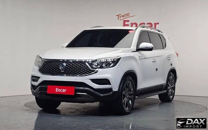 KG_Mobility_Ssangyong Rexton Diesel 2.2 4WD
