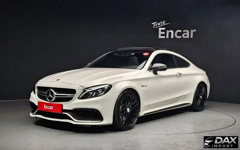 Mercedes-Benz C-Class C63 AMG Coupe