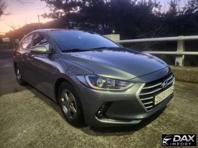 Hyundai AVANTE 1.6 LPI Smart (Rental Car)