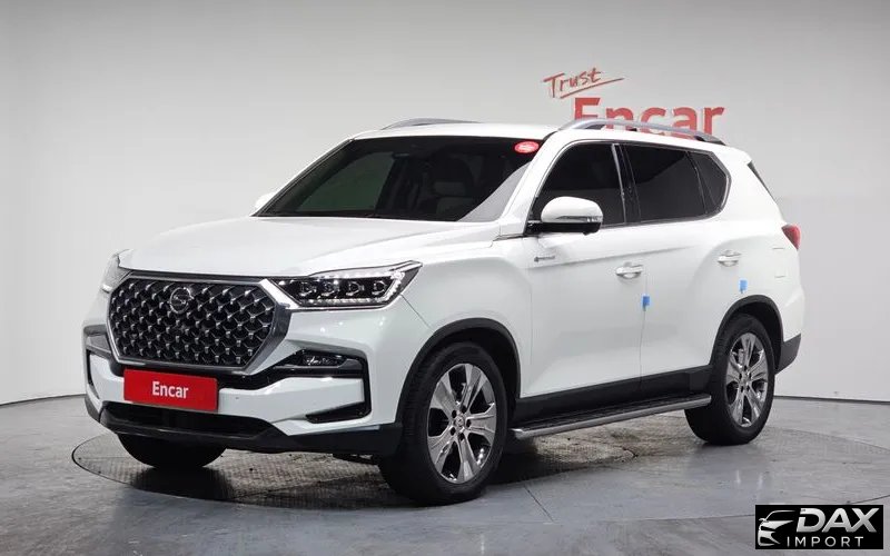 KG_Mobility_Ssangyong Rexton Diesel 2.2 4WD