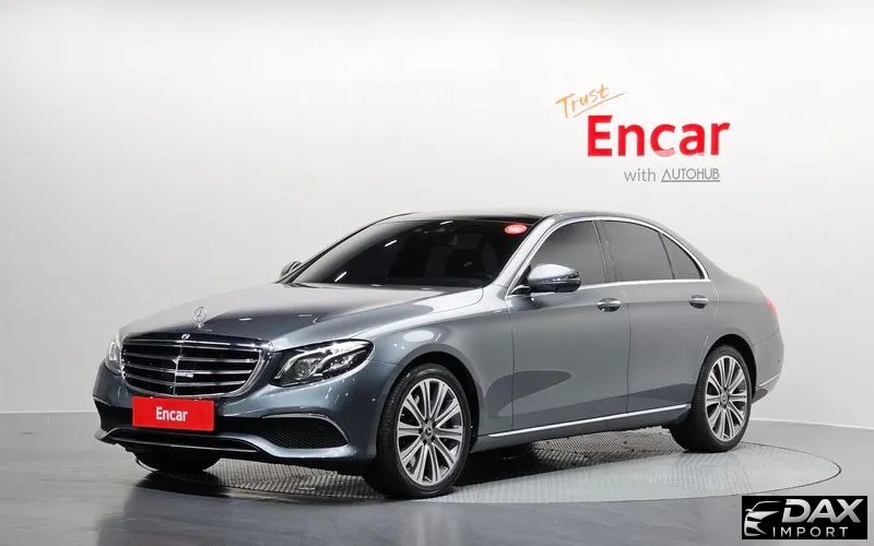 Mercedes-Benz E-Class E450 4MATIC Exclusive