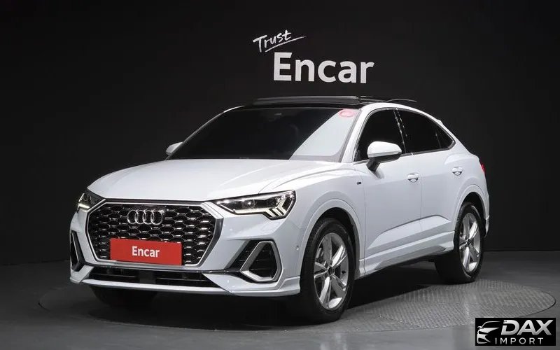 Audi Q3 35 TDI Premium Sportback