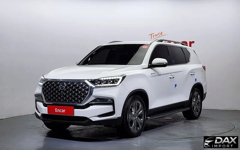 KG_Mobility_Ssangyong Rexton Diesel 2.2 4WD