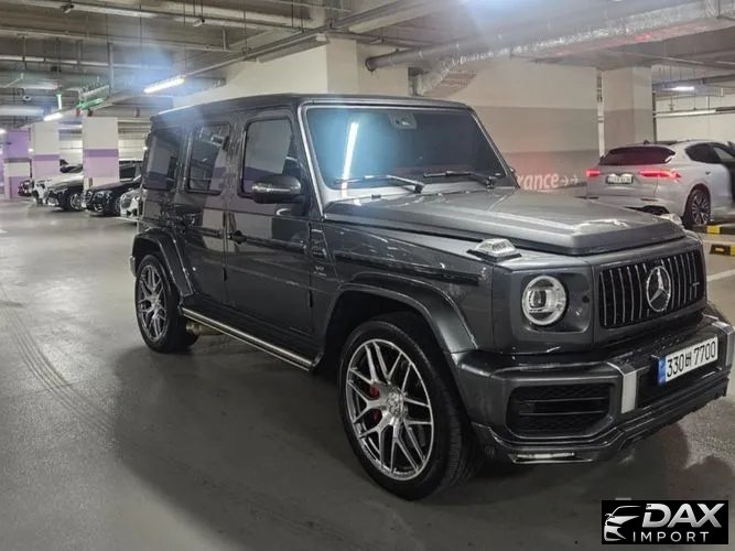 Mercedes-Benz G-Class AMG G63 Manufaktur