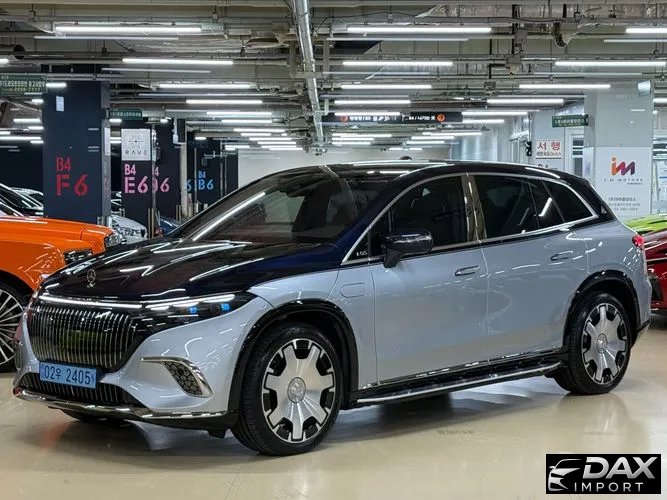 Mercedes-Benz EQS Maybach EQS680 4MATIC