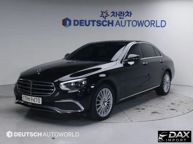 Mercedes-Benz E-Class E220d 4MATIC Exclusive