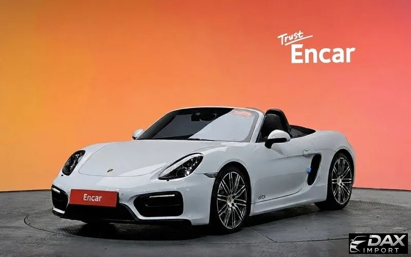 Porsche Boxster 3.4 GTS