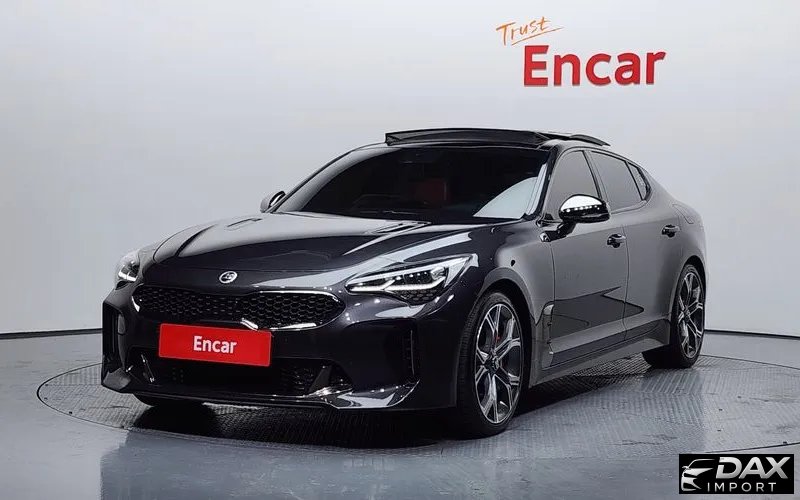 Kia Stinger 3.3 Turbo AWD