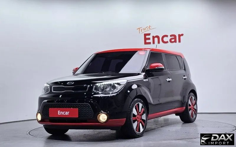 Kia Soul 1.6 Diesel Noblesse