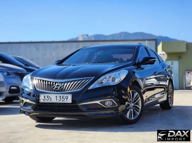 Hyundai Grandeur LPG HG300 Handicapped Only