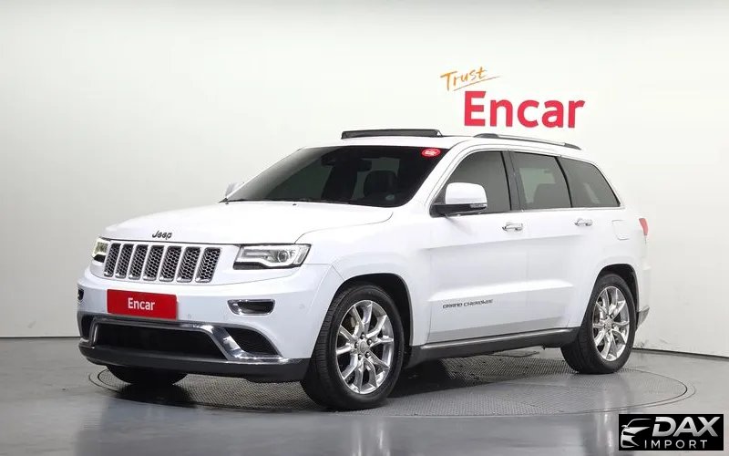 Jeep Cherokee 3.0 Diesel Overland Summit