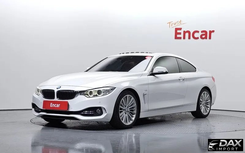 BMW 4-Series 420d Luxury Coupe