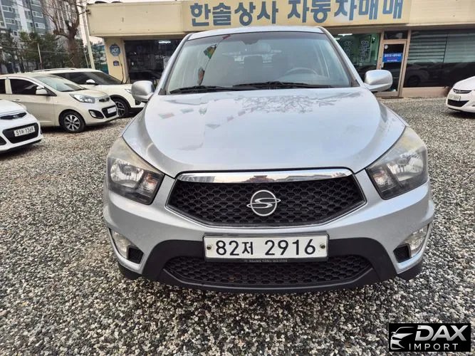 KG_Mobility_Ssangyong KORANDO CX7 4WD