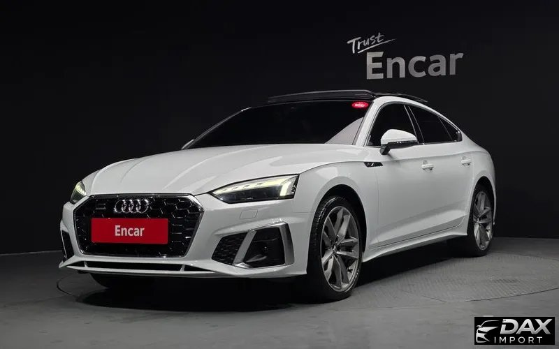 Audi A5 45 TFSI Quattro Premium Sportback