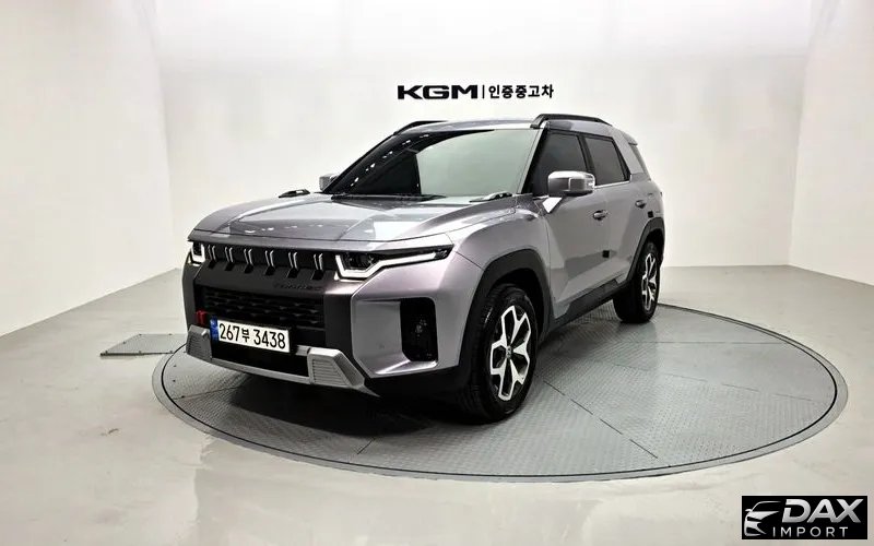 KG_Mobility_Ssangyong Torres Gasoline 1.5 2WD