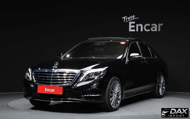 Mercedes-Benz S-Class S350 d 4MATIC