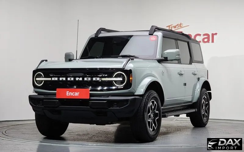 Ford Bronco 2.7 Outer Banks