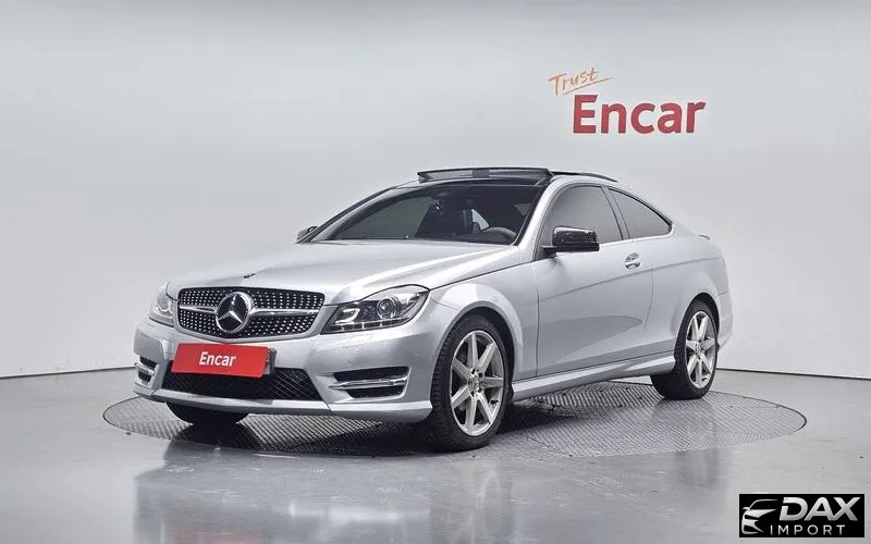 Mercedes-Benz C-Class C220 CDI Coupe