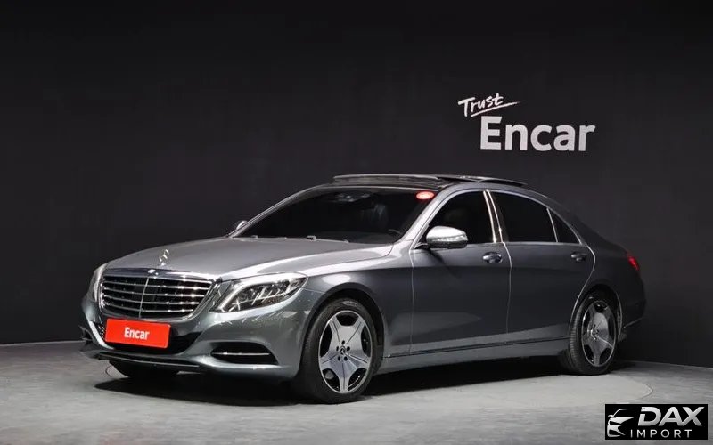 Mercedes-Benz S-Class S500L 4MATIC