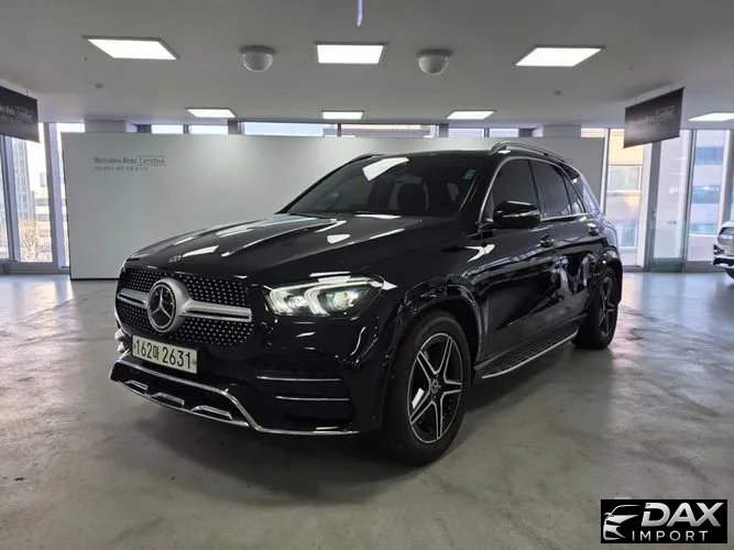 Mercedes-Benz GLE-Class GLE450 4MATIC
