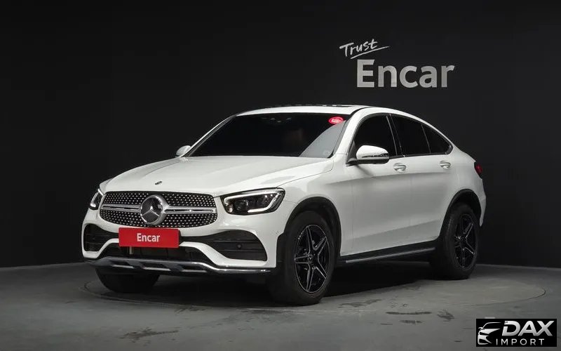 Mercedes-Benz GLC-Class GCL300 4MATIC Coupe