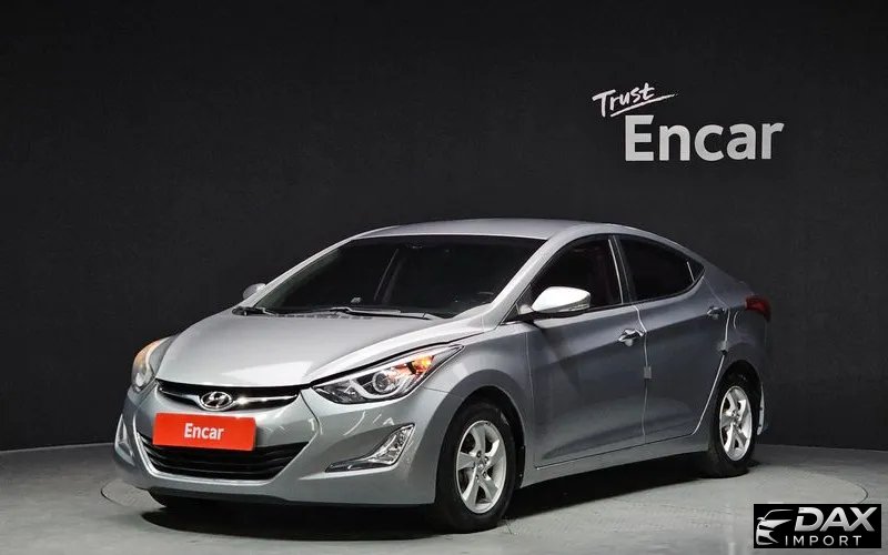 Hyundai AVANTE 1.6 LPi Smart