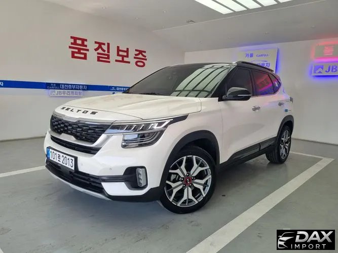 Kia Seltos Gasoline 1.6 Turbo 2WD