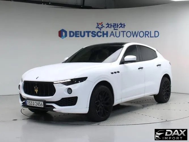 Maserati Levante 3.0 Diesel AWD Premium