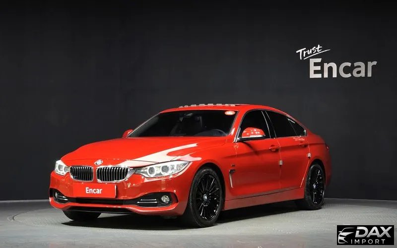 BMW 4-Series 420d Luxury GranCoupe