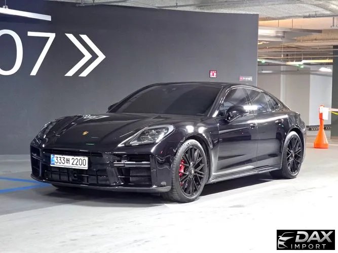 Porsche Panamera 4.0 GTS
