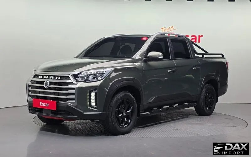 KG_Mobility_Ssangyong Rexton Diesel 2.2 4WD