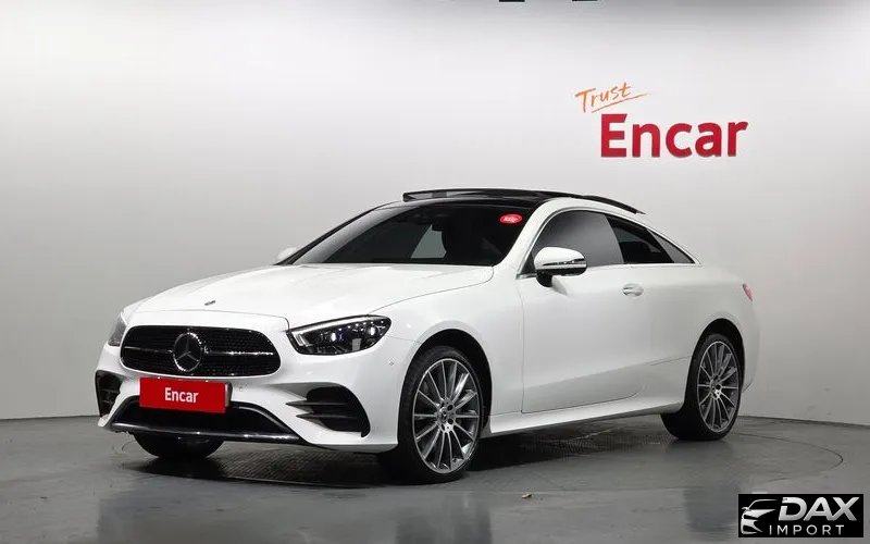 Mercedes-Benz E-Class E450 4MATIC Coupe