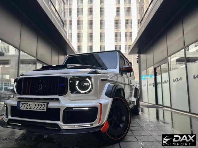 Mercedes-Benz G-Class AMG G63