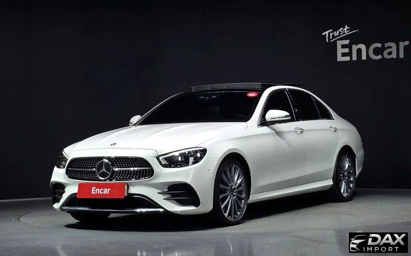 Mercedes-Benz E-Class E350 4MATIC AMG Line