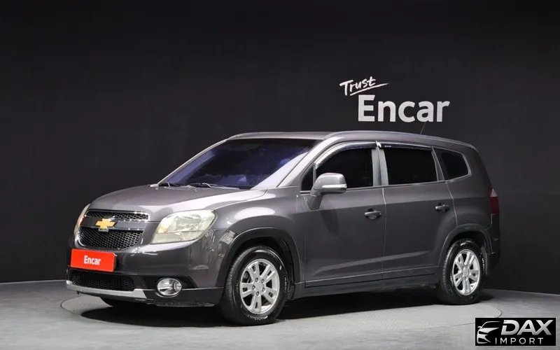 ChevroletGMDaewoo Orlando LPG LT