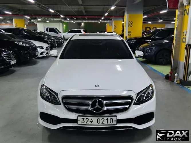 Mercedes-Benz E-Class E200 Avantgarde