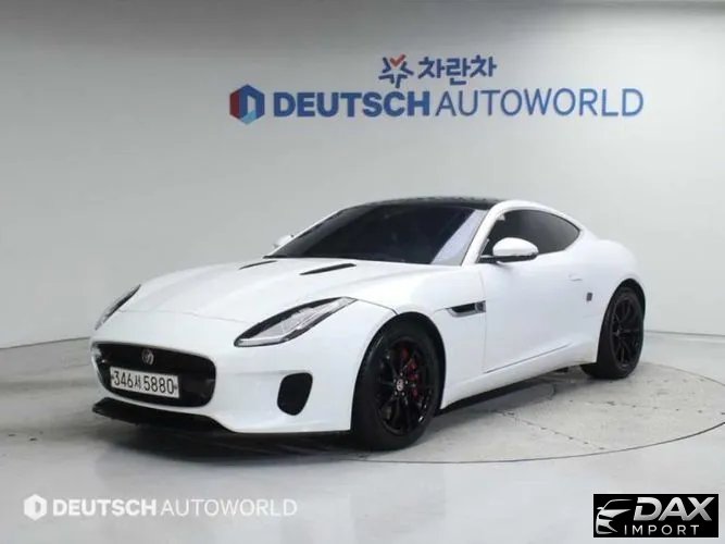 Jaguar F-TYPE P300 Coupe