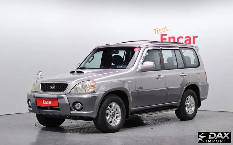 Hyundai Terracan 4WD JX290