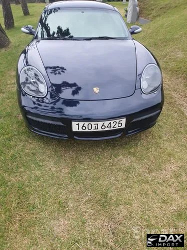 Porsche Cayman S 3.4