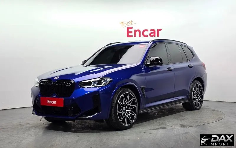 BMW X3M 3.0 Competition