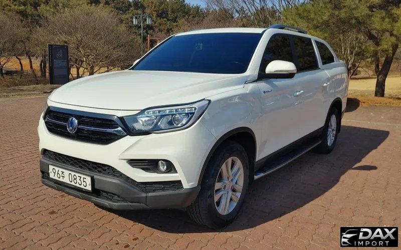 KG_Mobility_Ssangyong Rexton Diesel 2.2 4WD