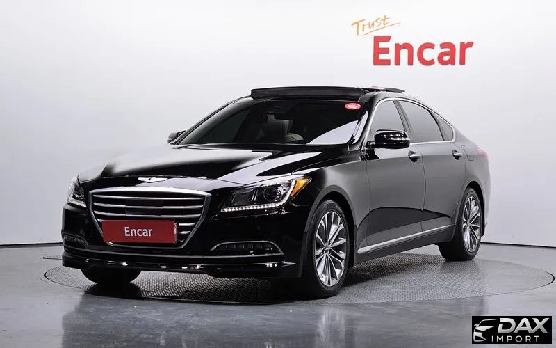 Hyundai Genesis 3.8 Export