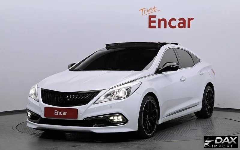 Hyundai Grandeur HG220 Diesel Premium